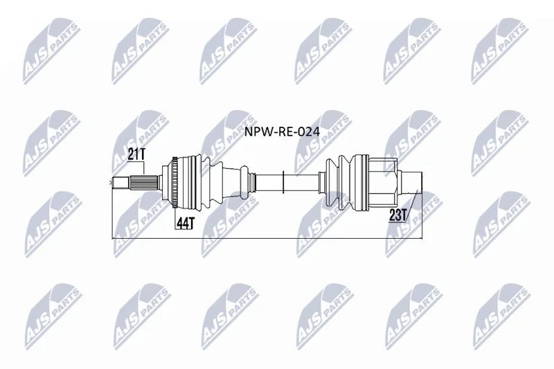 Drive Shaft NTY NPW-RE-024