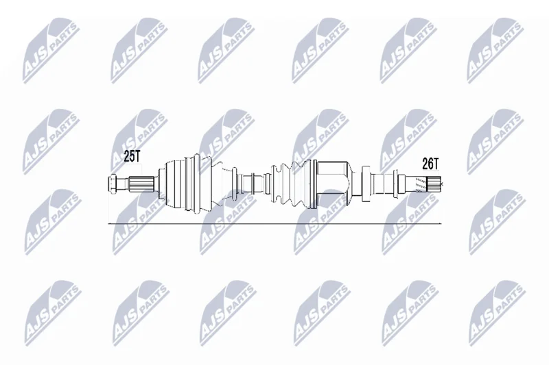 Drive Shaft NTY NPW-RE-032