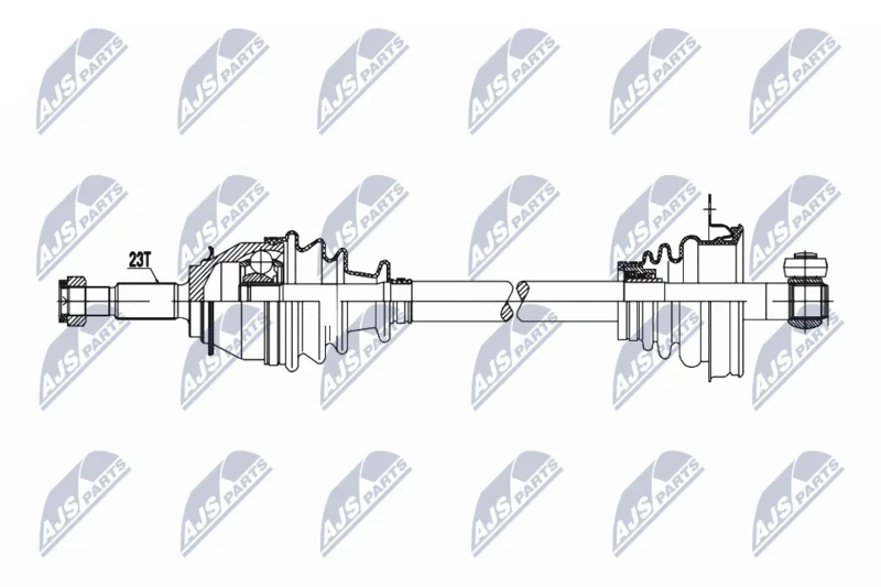 Drive Shaft NTY NPW-RE-065