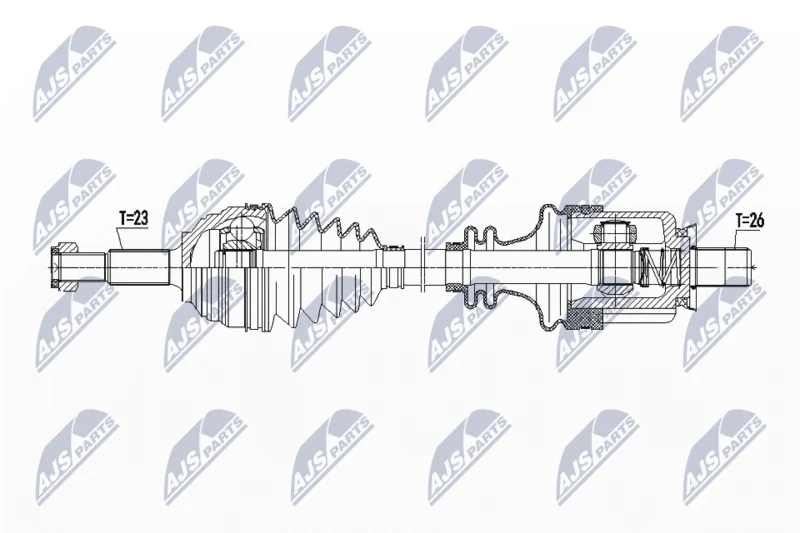 Drive Shaft NTY NPW-RE-093