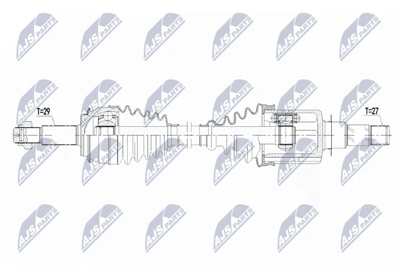 Drive Shaft NTY NPW-RE-130