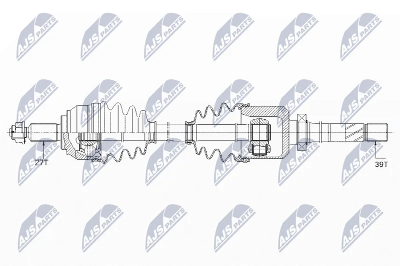 Drive Shaft NTY NPW-RE-150