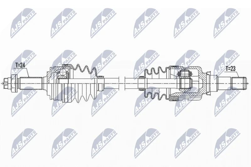 Drive Shaft NTY NPW-TY-127