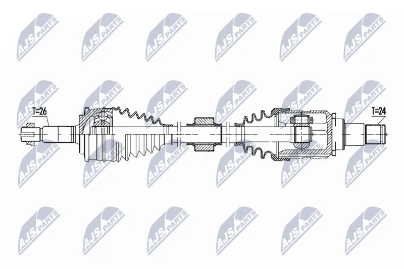 Drive Shaft NTY NPW-TY-189