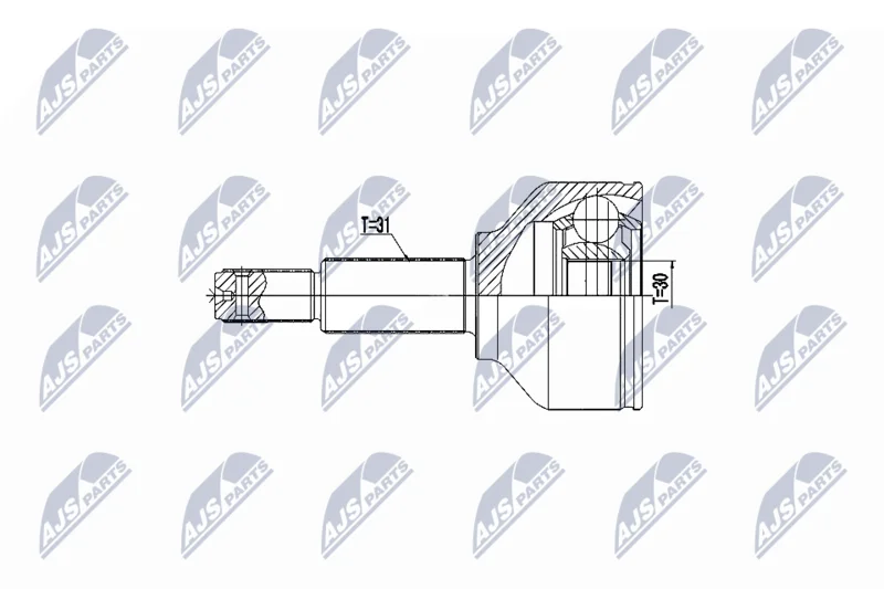Joint Kit, drive shaft NTY NPZ-FR-053