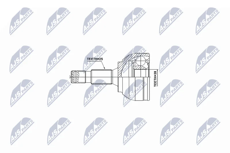Joint Kit, drive shaft NTY NPZ-PE-028