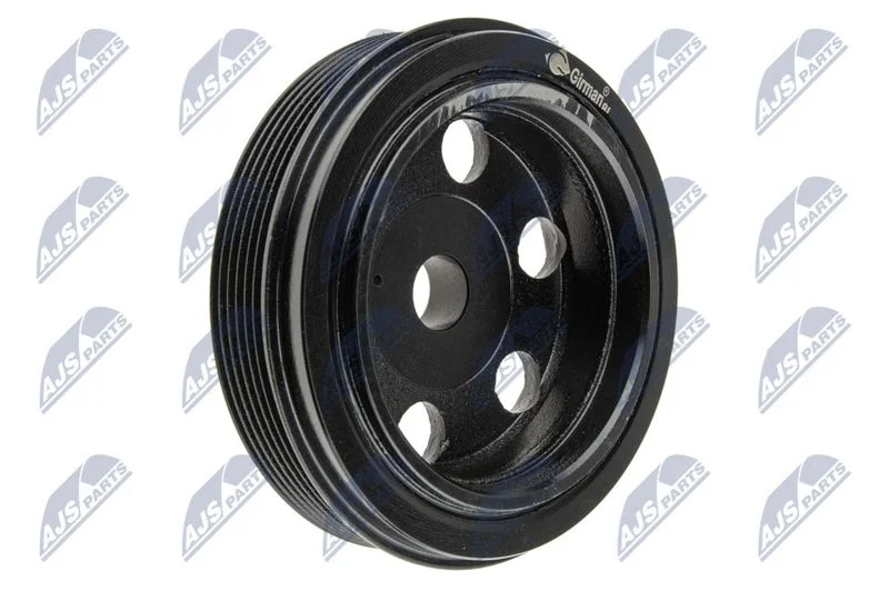 Polia da correia, virabrequim NTY RKP-FT-010
