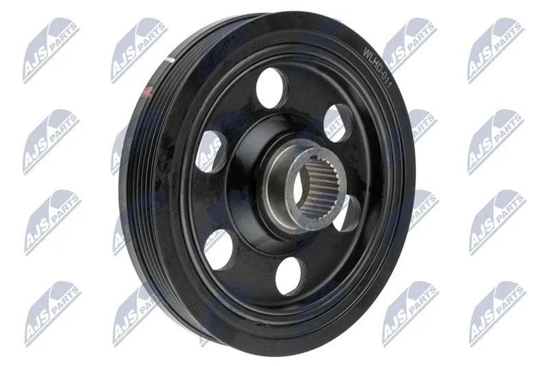 Polia da correia, virabrequim NTY RKP-HD-011