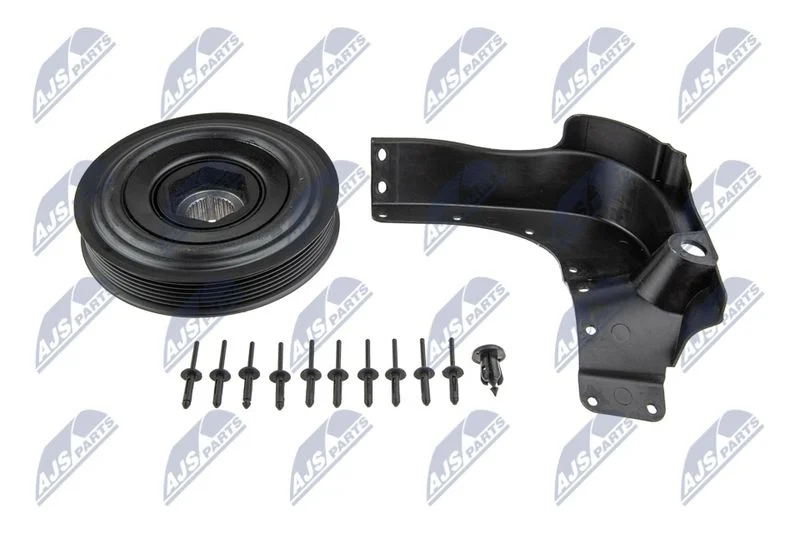 Polia da correia, virabrequim NTY RKP-HD-020