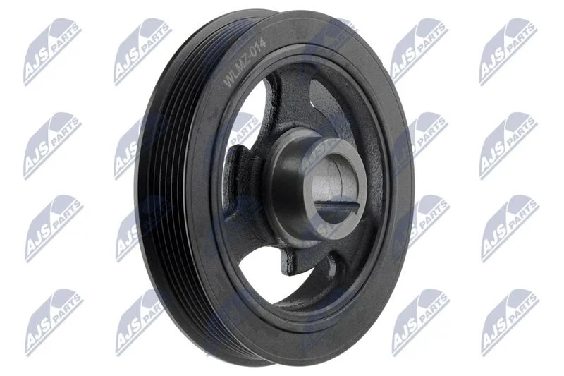 Polia da correia, virabrequim NTY RKP-MZ-014