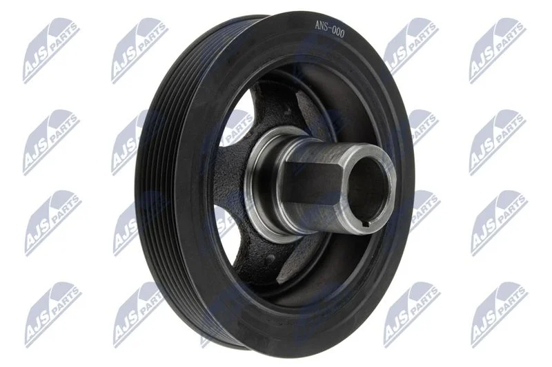 Polia da correia, virabrequim NTY RKP-NS-000