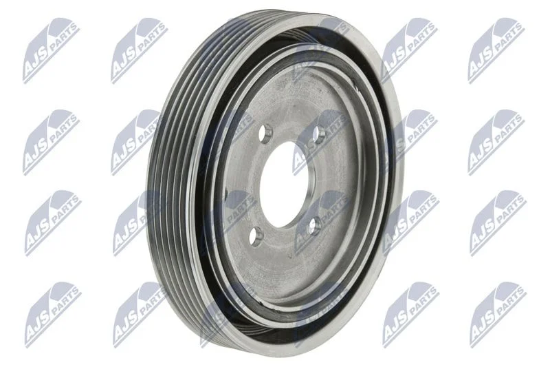 Polia da correia, virabrequim NTY RKP-PE-006