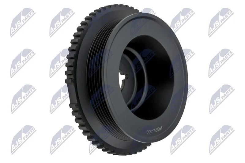 Polia da correia, virabrequim NTY RKP-PL-000