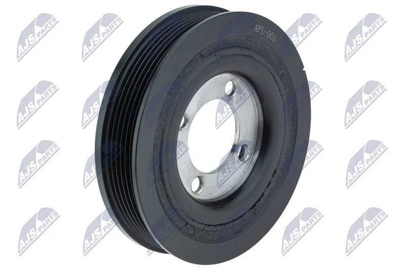 Polia da correia, virabrequim NTY RKP-PL-005
