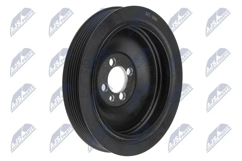 Polia da correia, virabrequim NTY RKP-PL-008