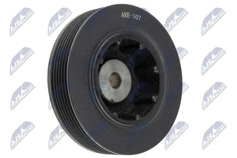 Polia da correia, virabrequim NTY RKP-RE-007