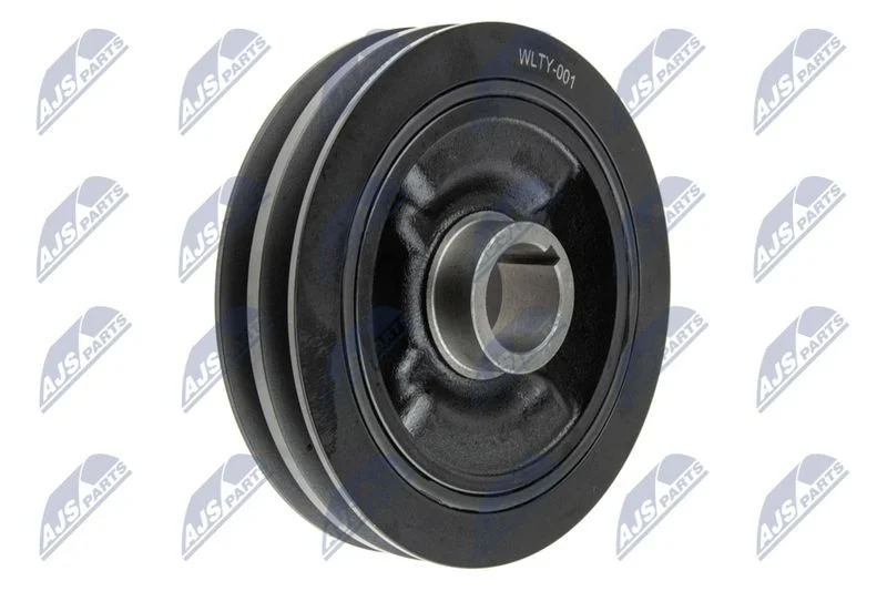 Polia da correia, virabrequim NTY RKP-TY-001