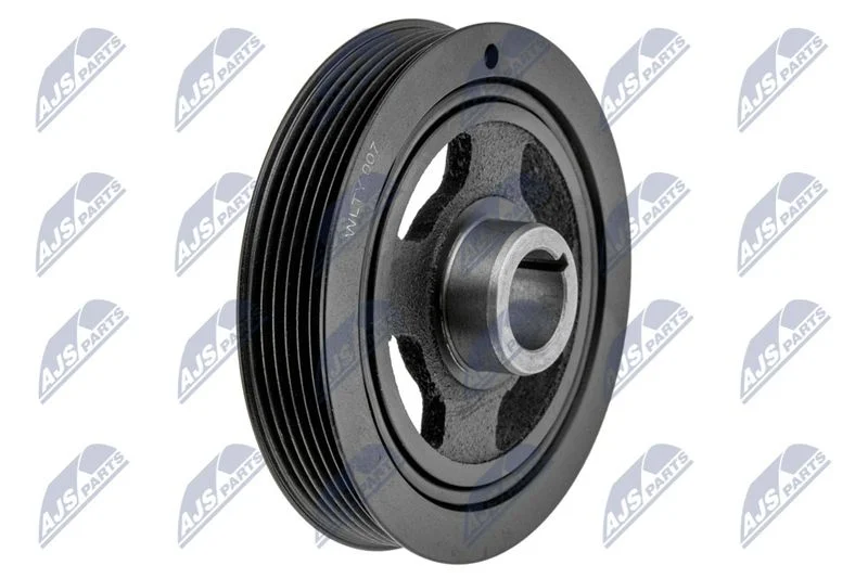 Polia da correia, virabrequim NTY RKP-TY-007