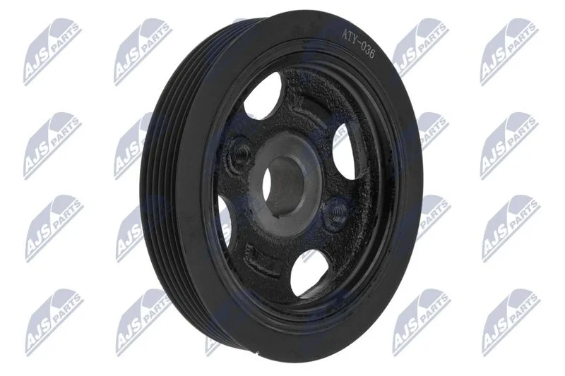 Polia da correia, virabrequim NTY RKP-TY-036