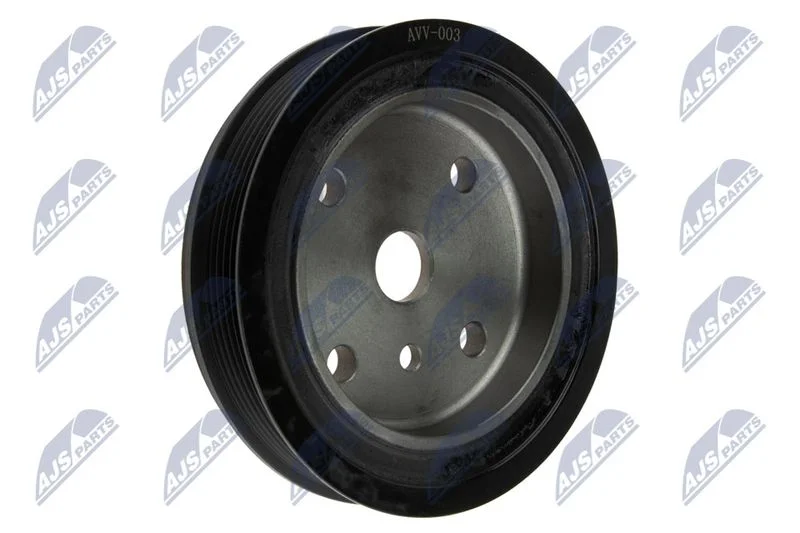 Polia da correia, virabrequim NTY RKP-VV-003