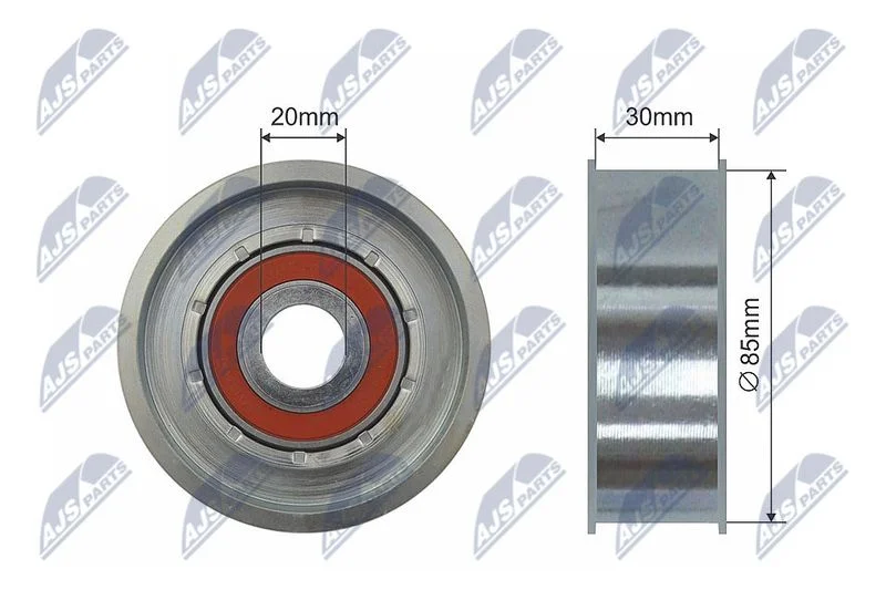 Tensor da correia do alternador NTY RNK-CH-027