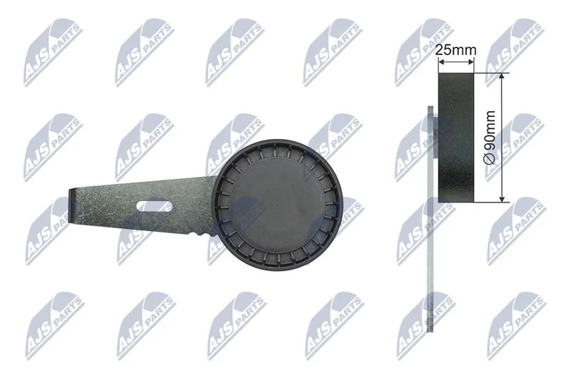Tensor da correia do alternador NTY RNK-CT-054