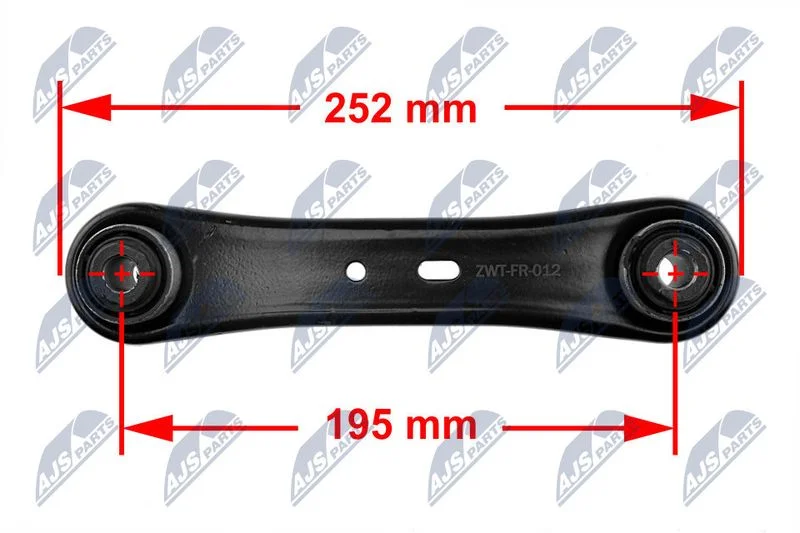 Stabiliser Bar, suspension NTY ZWT-FR-012