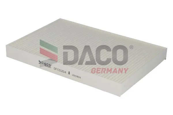 Filter, cabin air DACO DFC0204