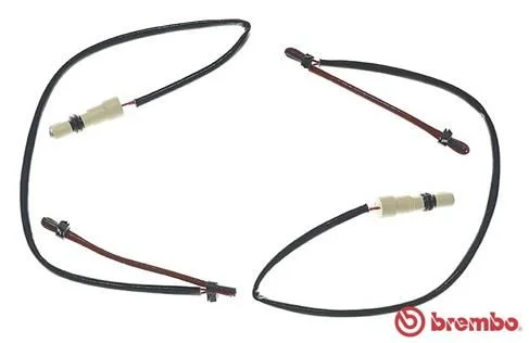 Contato de aviso, desgaste das pastilhas de travão BREMBO A 00 340