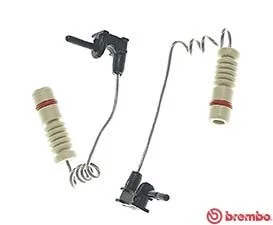 Contato de aviso, desgaste das pastilhas de travão BREMBO A 00 386