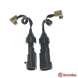 Contato de aviso, desgaste das pastilhas de travão BREMBO A 00 408