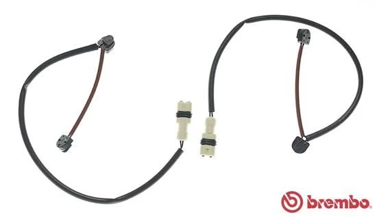 Contato de aviso, desgaste das pastilhas de travão BREMBO A 00 416