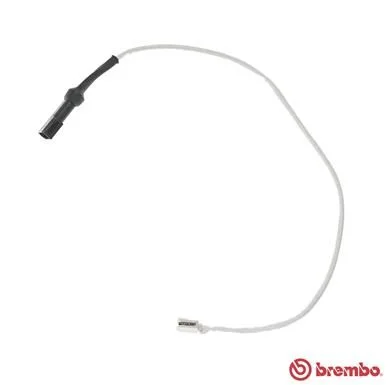 Warning Contact, brake pad wear BREMBO A 00 481