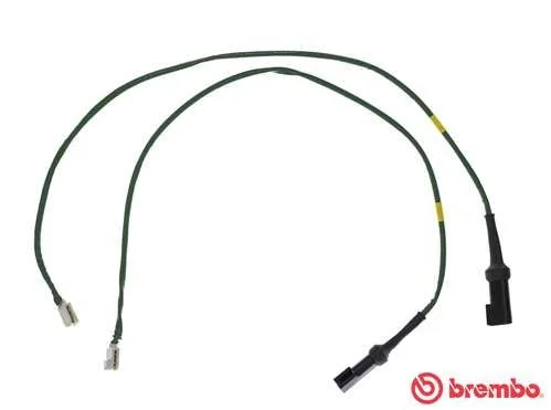 Contato de aviso, desgaste das pastilhas de travão BREMBO A 00 504