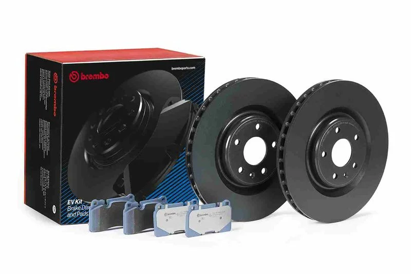 Kit de Freio, disco de freio BREMBO KT 08 007