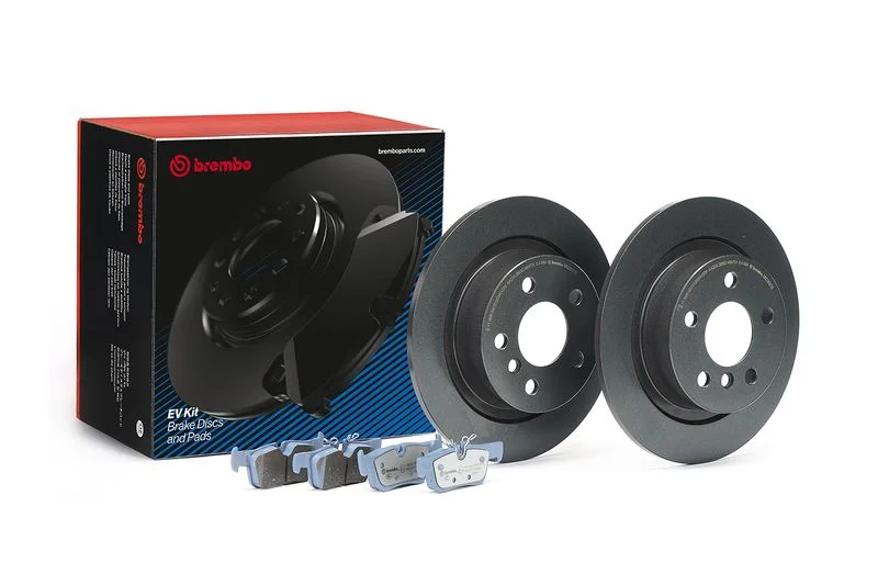 Kit de Freio, disco de freio BREMBO KT08012