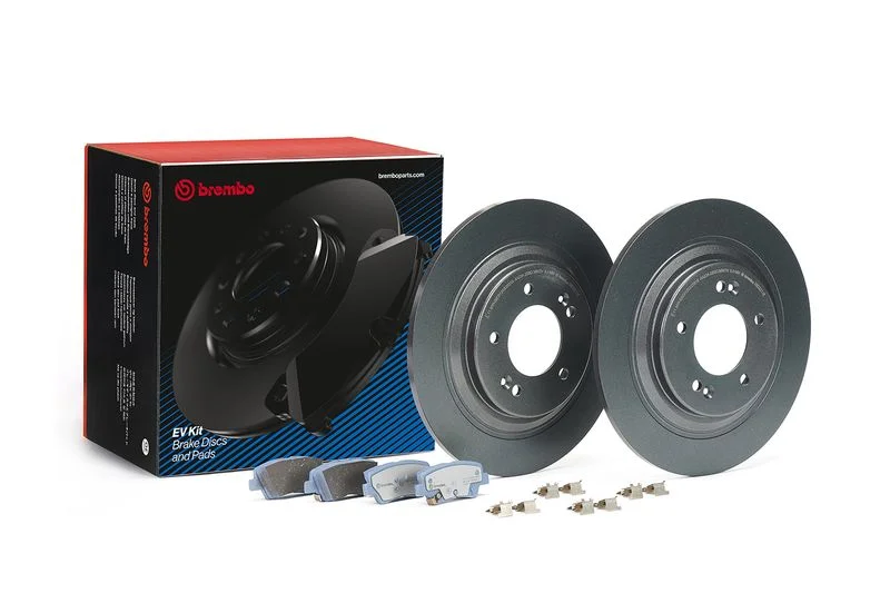 Kit de Freio, disco de freio BREMBO KT 08 015