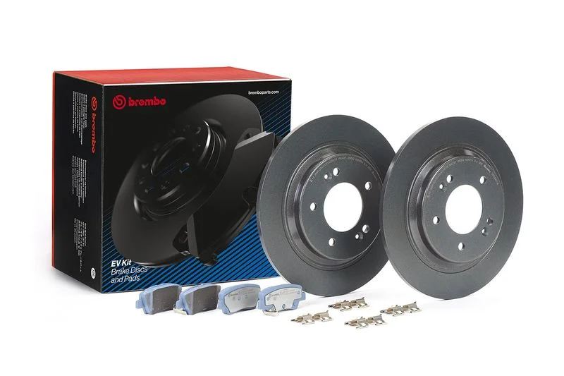 Kit de Freio, disco de freio BREMBO KT 08 016