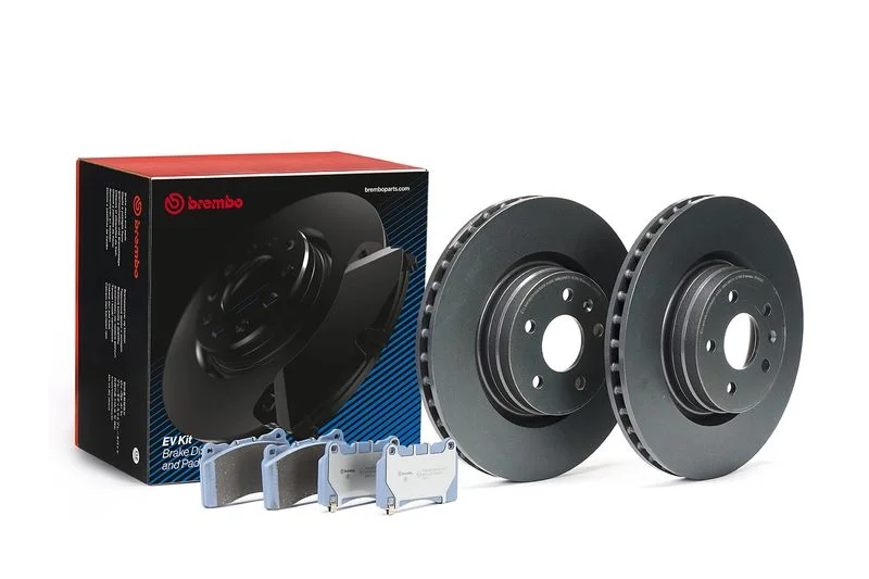 Kit de Freio, disco de freio BREMBO KT 08 021
