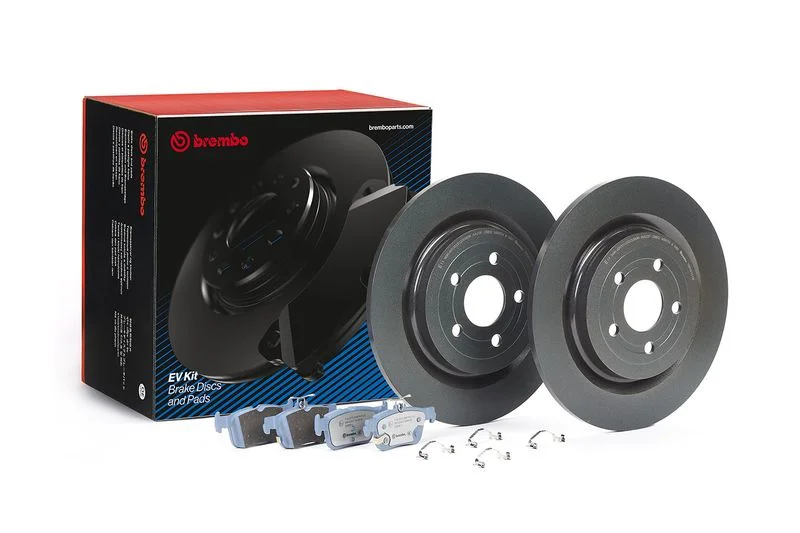 Kit de Freio, disco de freio BREMBO KT 08 027
