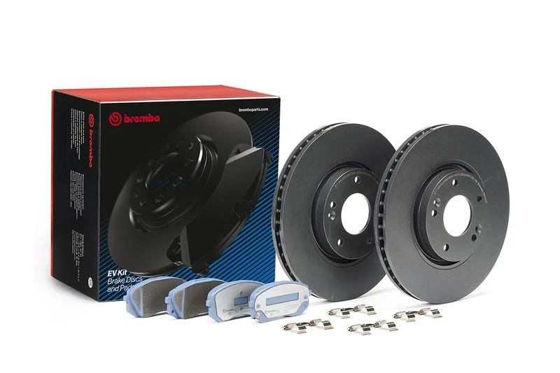 Kit de Freio, disco de freio BREMBO KT 08 029