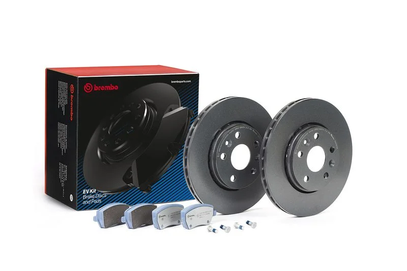Kit de Freio, disco de freio BREMBO KT 08 032