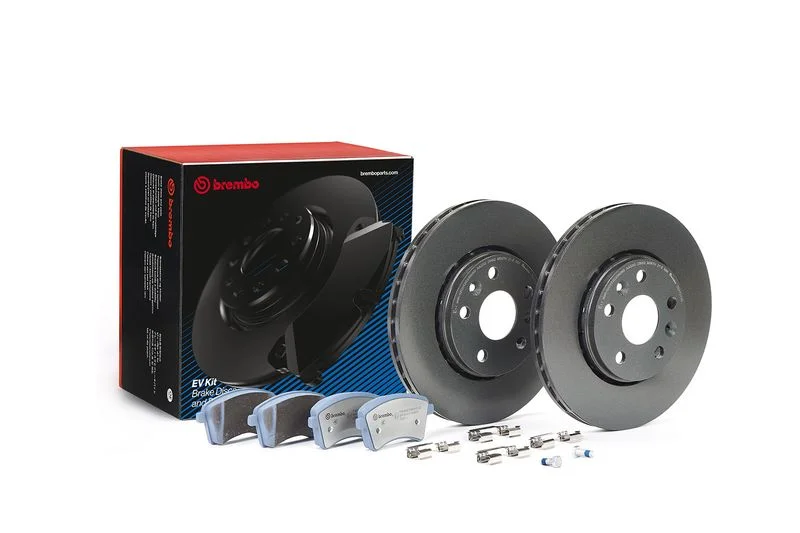 Kit de Freio, disco de freio BREMBO KT 08 033