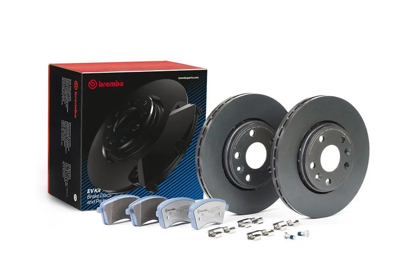 Kit de Freio, disco de freio BREMBO KT 08 036