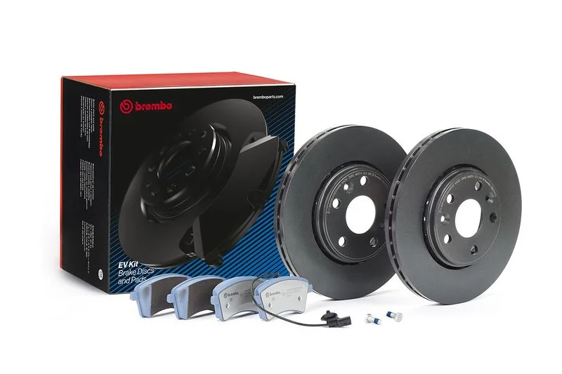 Kit de Freio, disco de freio BREMBO KT 08 037