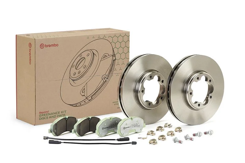 Kit de Freio, disco de freio BREMBO KT 10 011