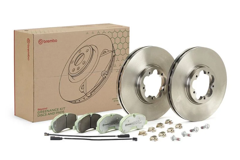 Kit de Freio, disco de freio BREMBO KT 10 012