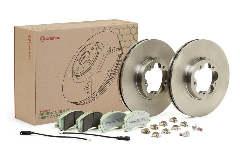 Kit de Freio, disco de freio BREMBO KT 10 015