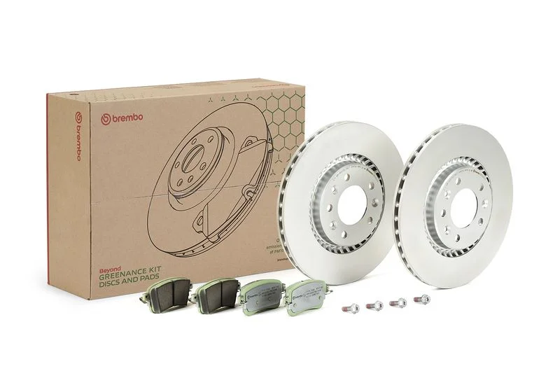Kit de Freio, disco de freio BREMBO KT 10 051
