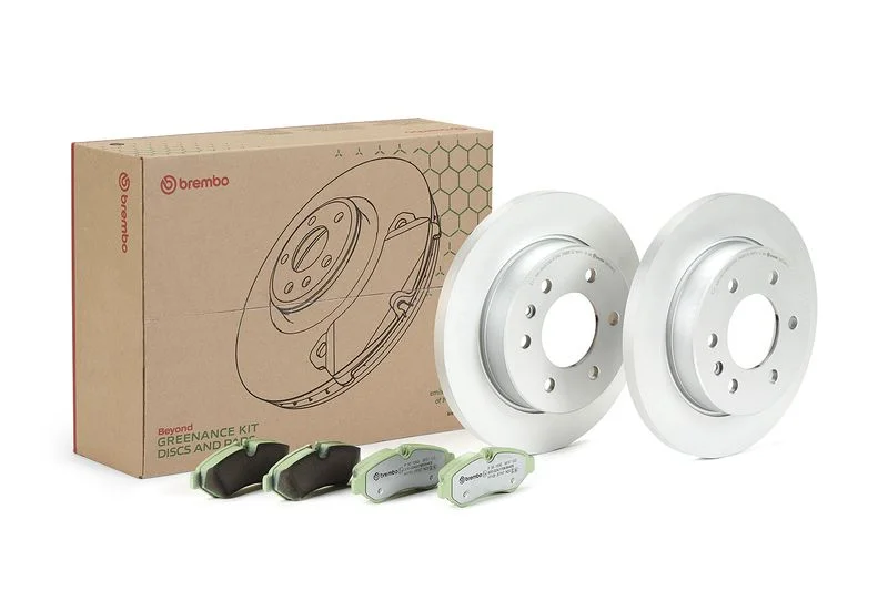 Kit de Freio, disco de freio BREMBO KT 10 056